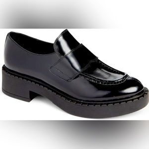 Jeffrey Campbell Librarian Platform Loafer